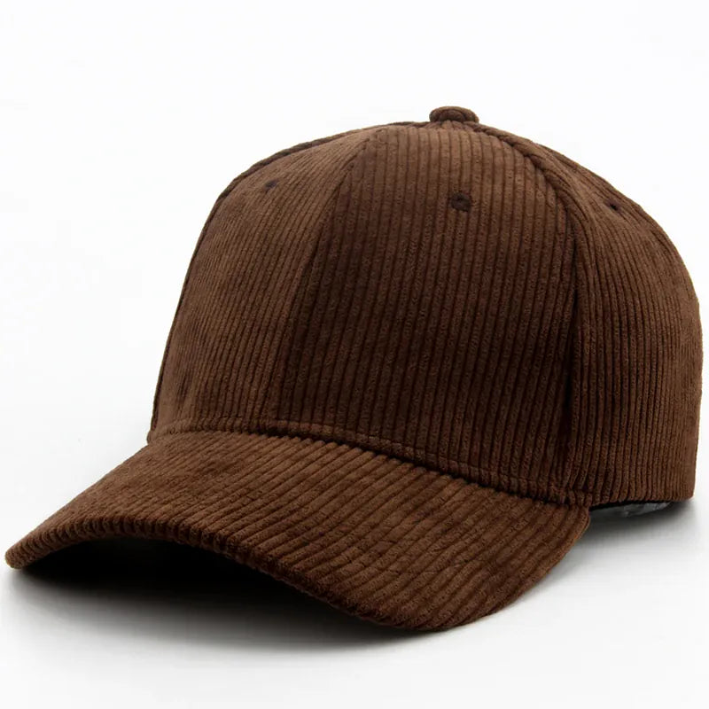 Casquette Velours Unie