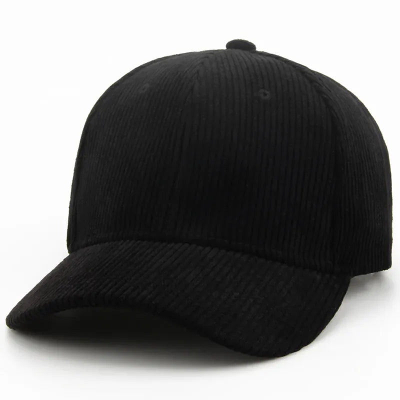 Casquette Velours Unie