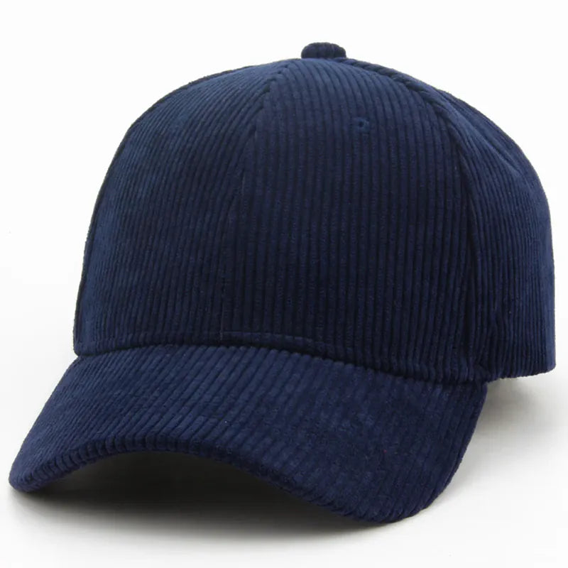 Casquette Velours Unie