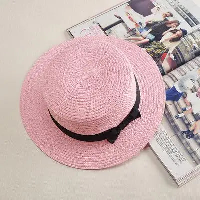 Chapeau Panama Nœud