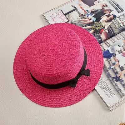 Chapeau Panama Nœud