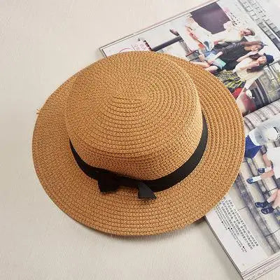 Chapeau Panama Nœud