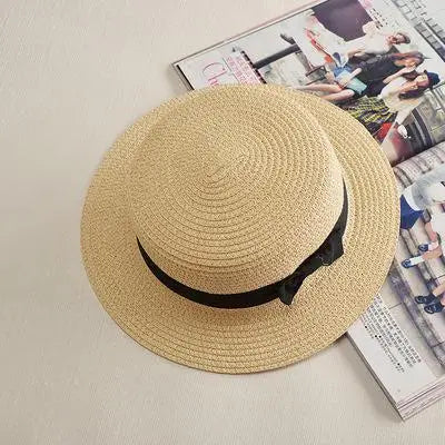 Chapeau Panama Nœud
