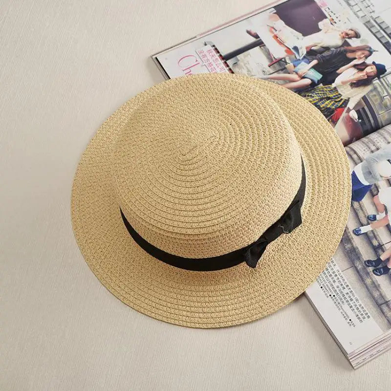 Chapeau Panama Nœud