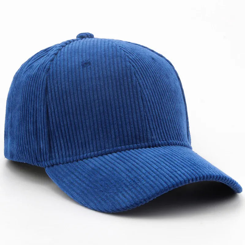 Casquette Velours Unie