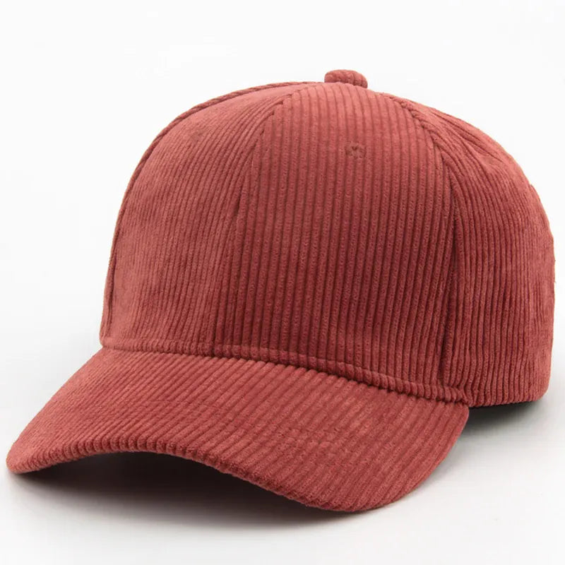 Casquette Velours Unie