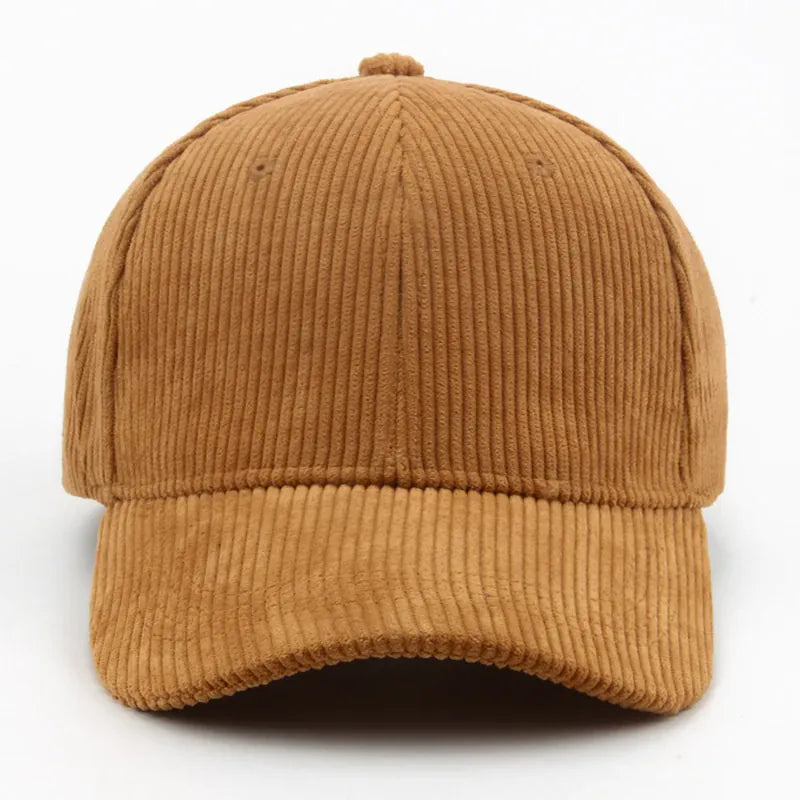 Casquette Velours Unie