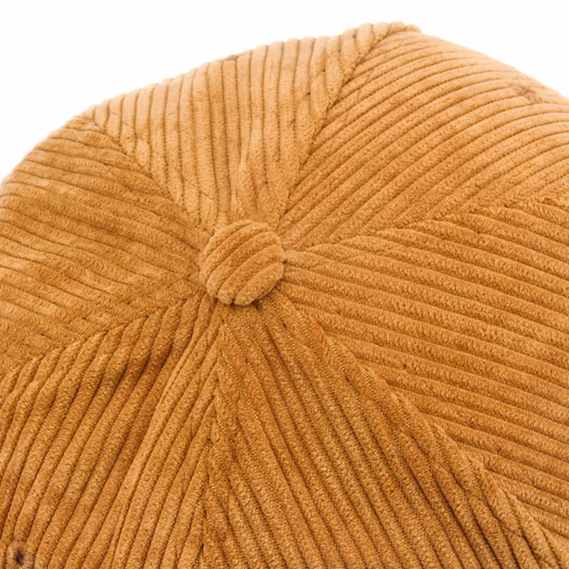 Casquette Velours Unie