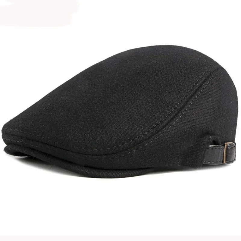 Béret Laine Rayé