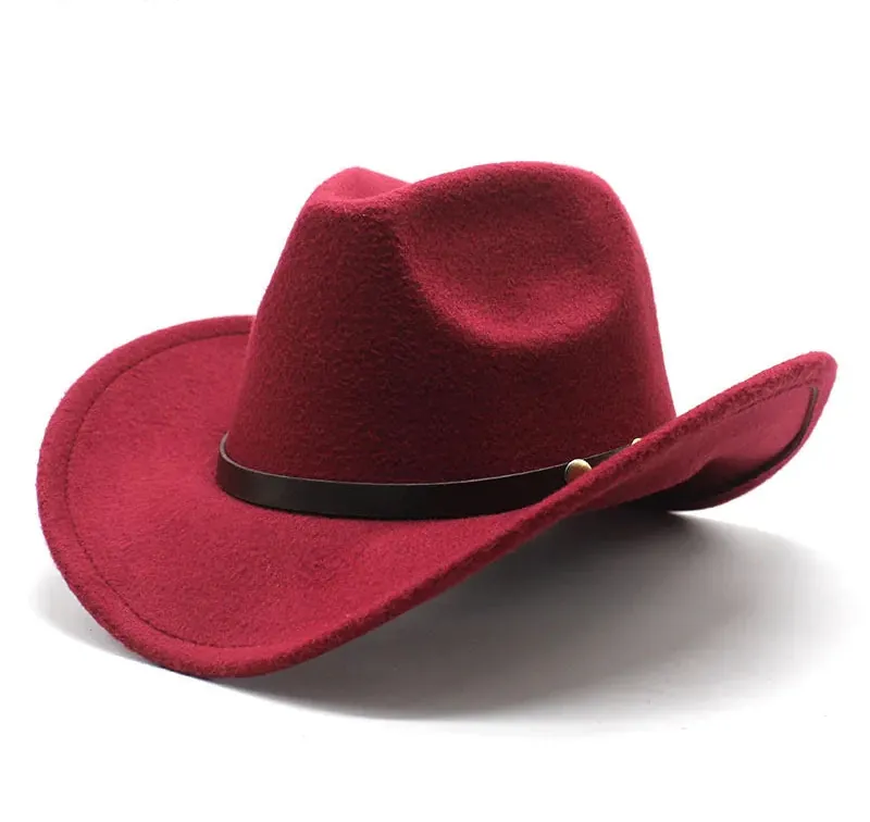 Chapeau Cowboy Feutre
