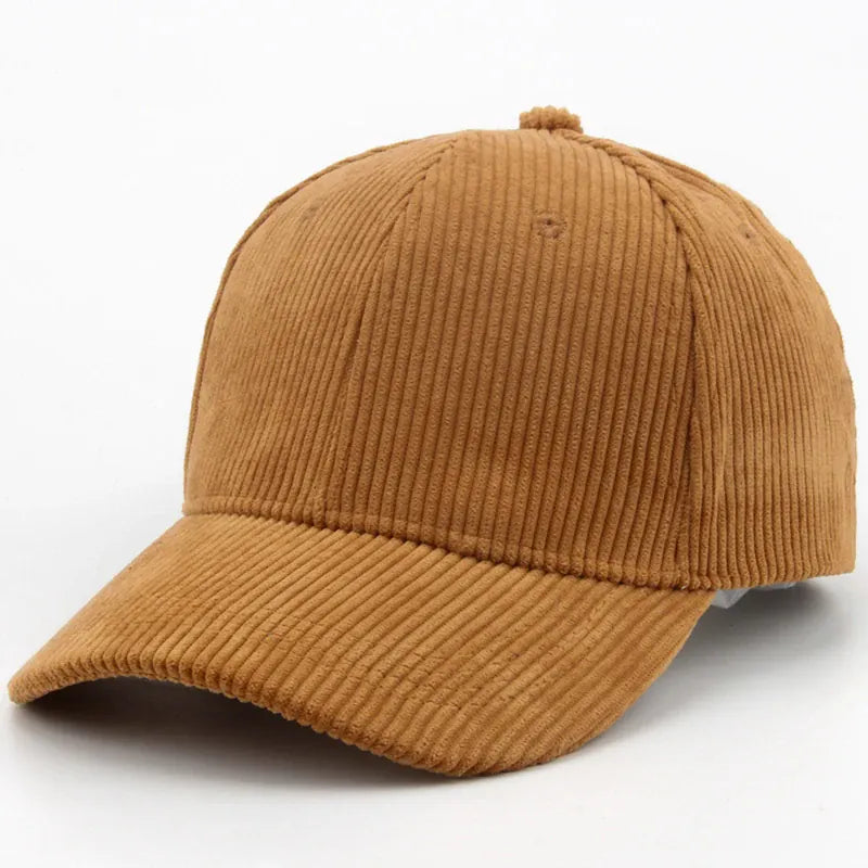 Casquette Velours Unie