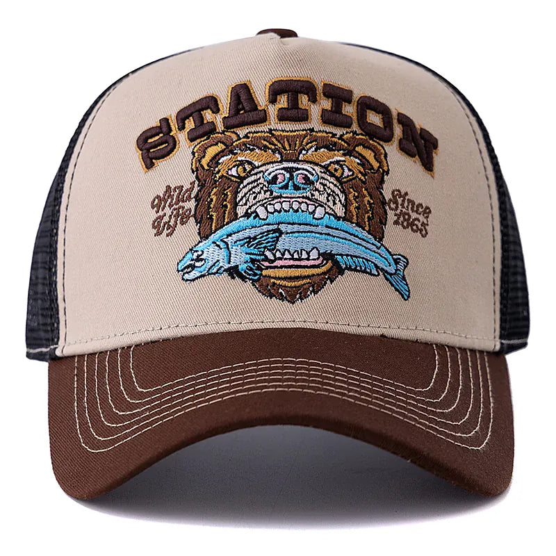 Casquette Trucker Ours