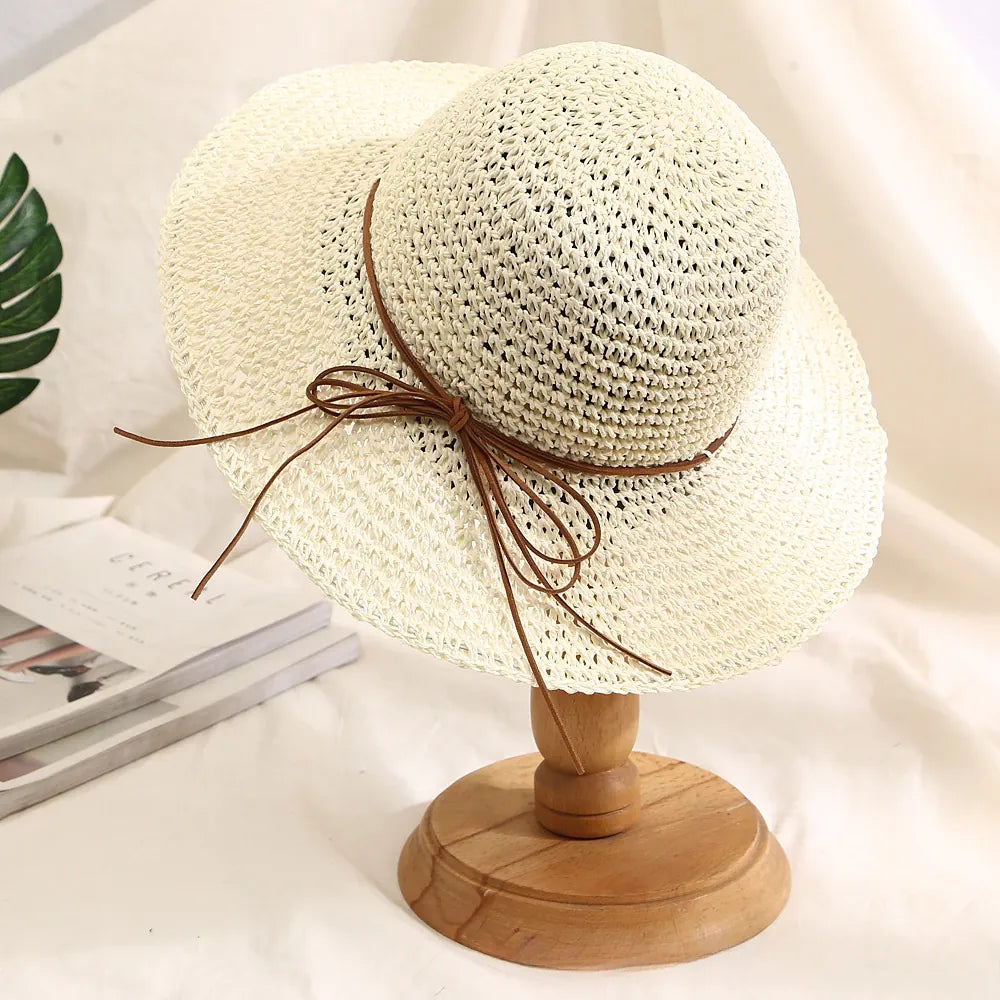 Chapeau Paille Large Bord