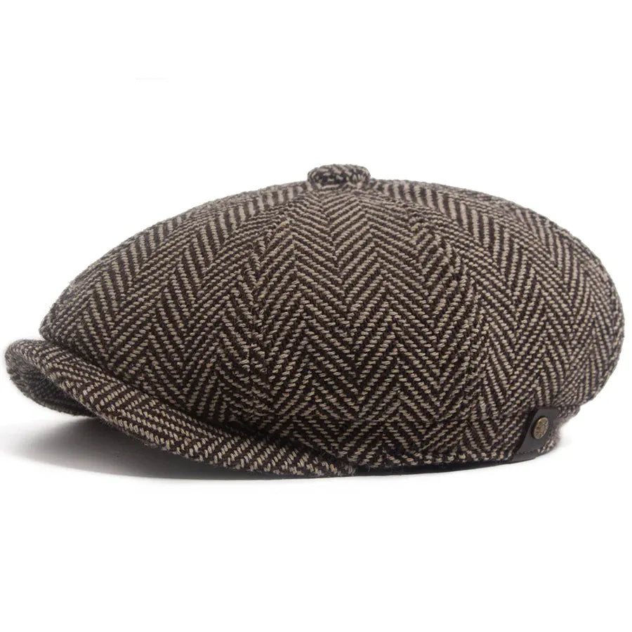 Casquette Gavroche Laine