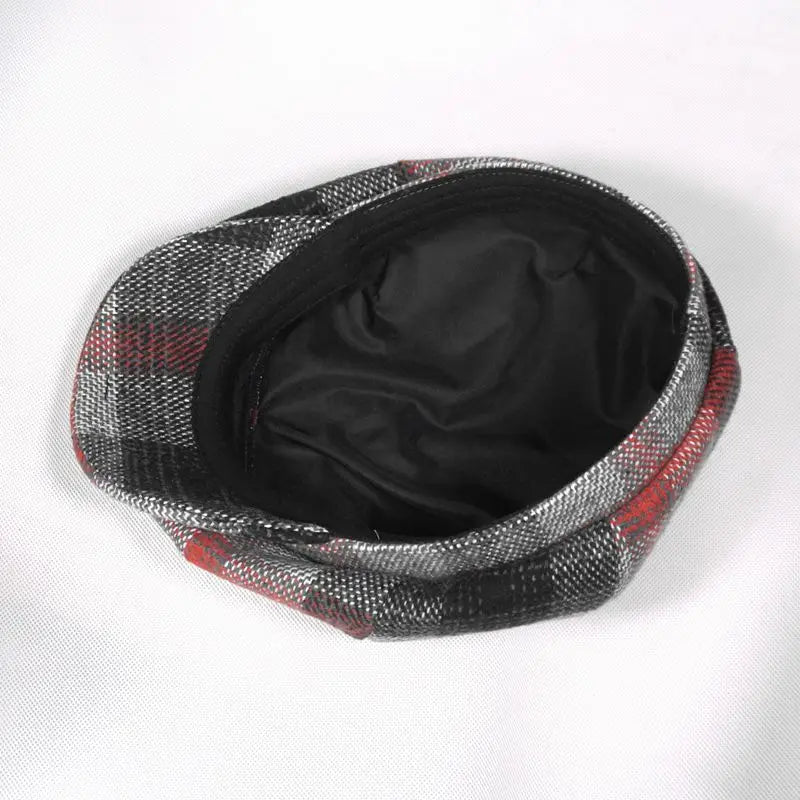Casquette Gavroche Carreaux