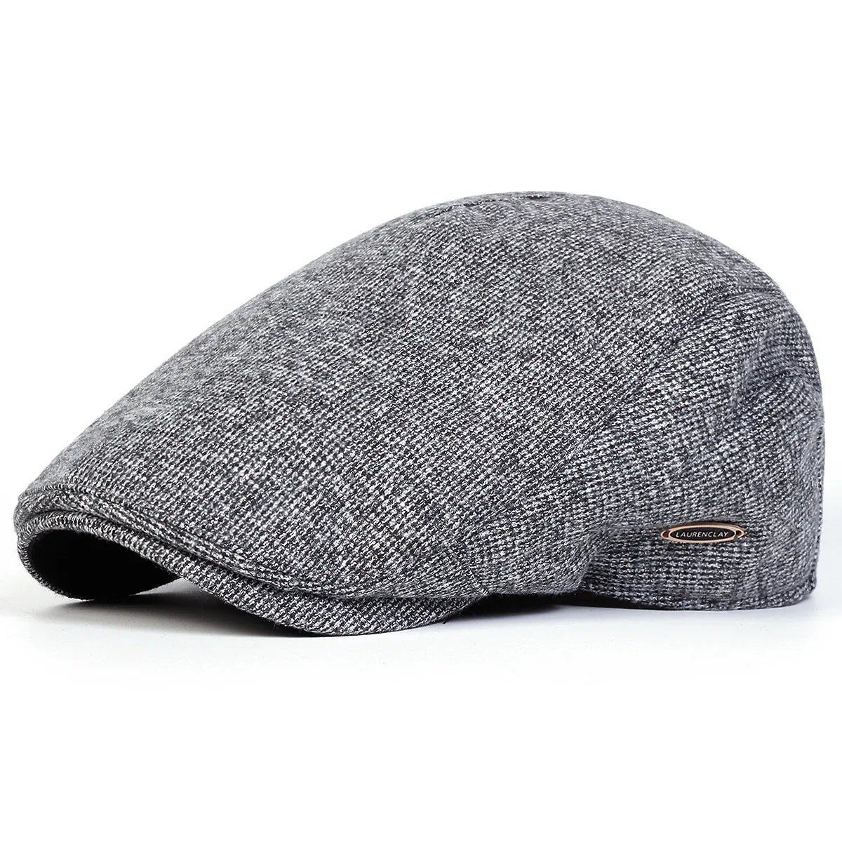 Béret Tweed Décontracté