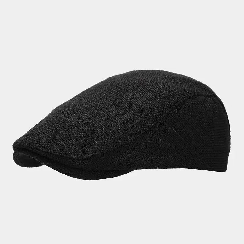 Béret Effet Lin Classique