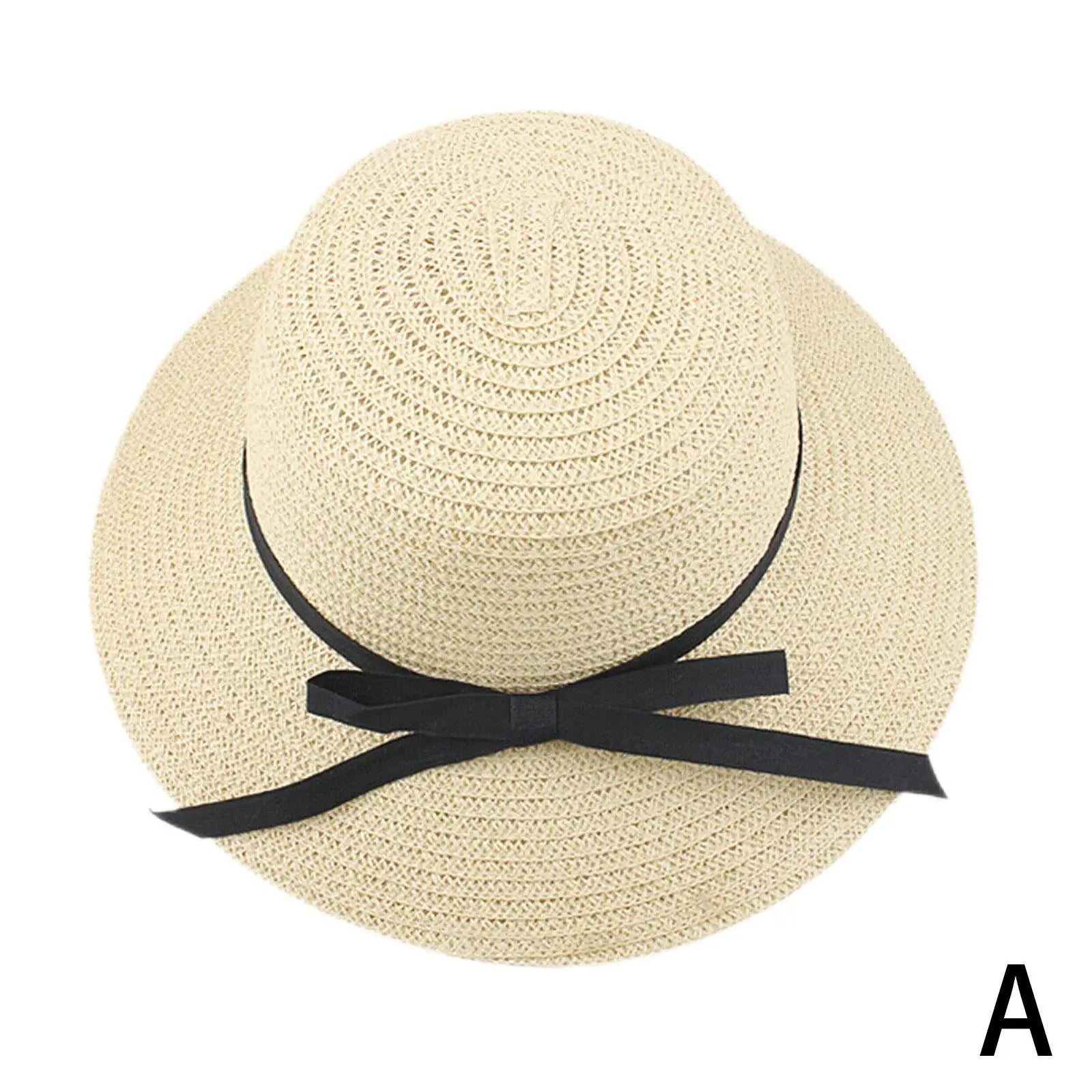 Chapeau Soleil Paille