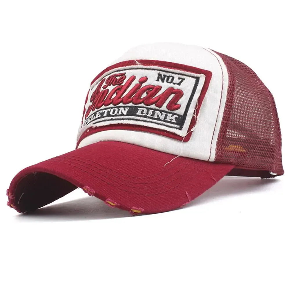 Casquette Trucker Patch