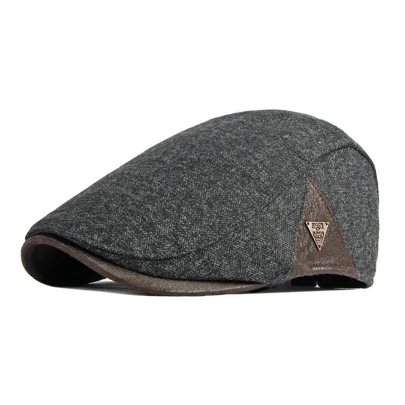 Béret Gavroche Patchwork