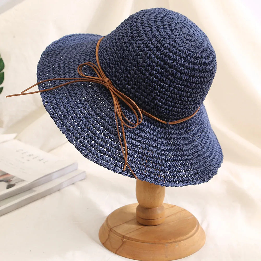 Chapeau Paille Large Bord