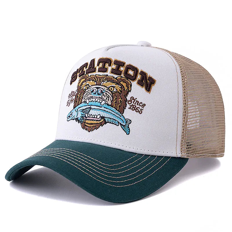 Casquette Trucker Ours