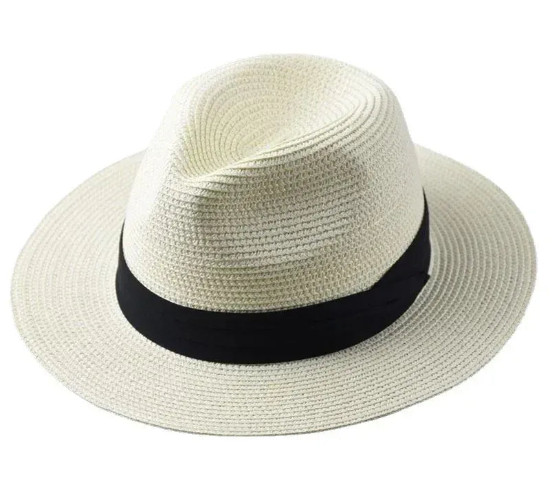 Chapeau Panama Large Bord
