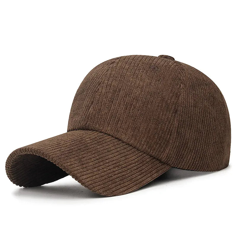 Casquette Baseball Velours