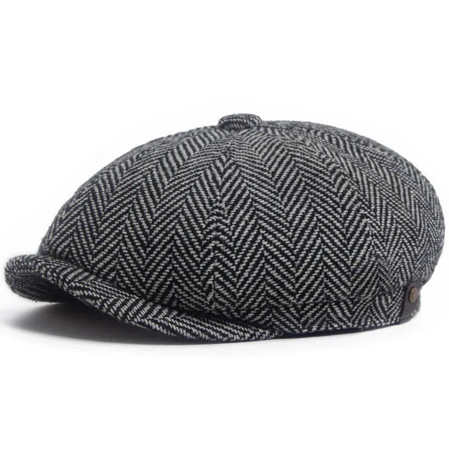 Casquette Gavroche Laine