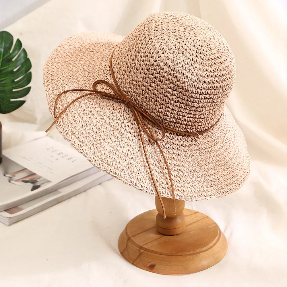 Chapeau Paille Large Bord