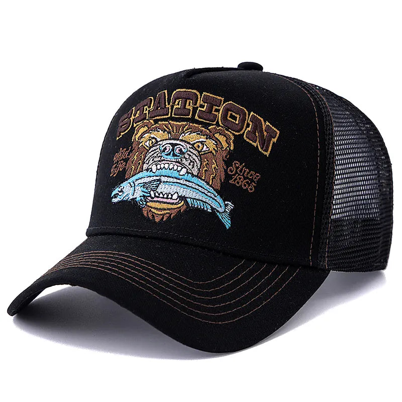 Casquette Trucker Ours