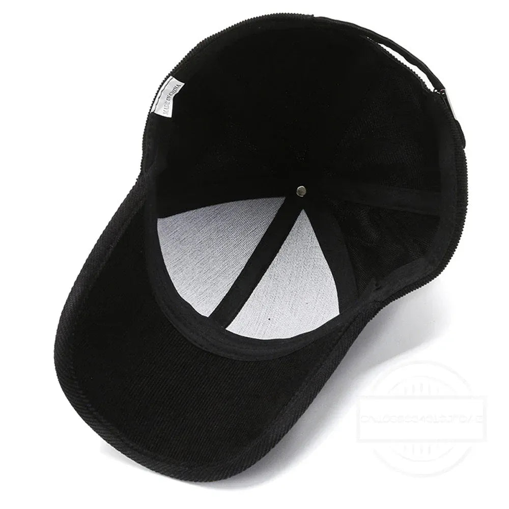 Casquette Velours Côtelé