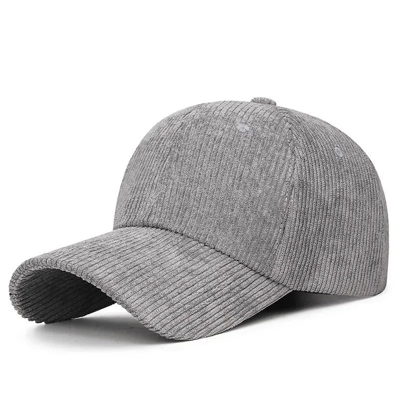 Casquette Baseball Velours