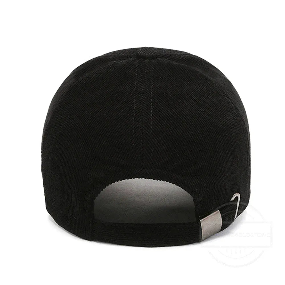 Casquette Velours Côtelé