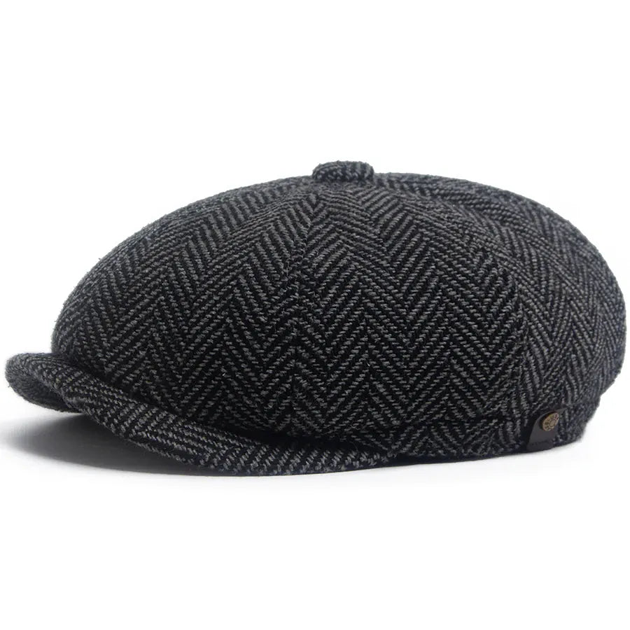 Casquette Gavroche Laine
