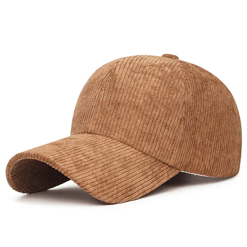 Casquette Baseball Velours