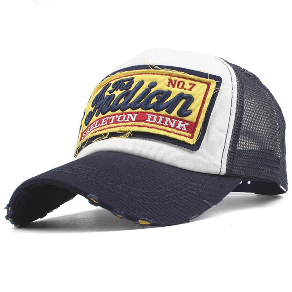 Casquette Trucker Patch