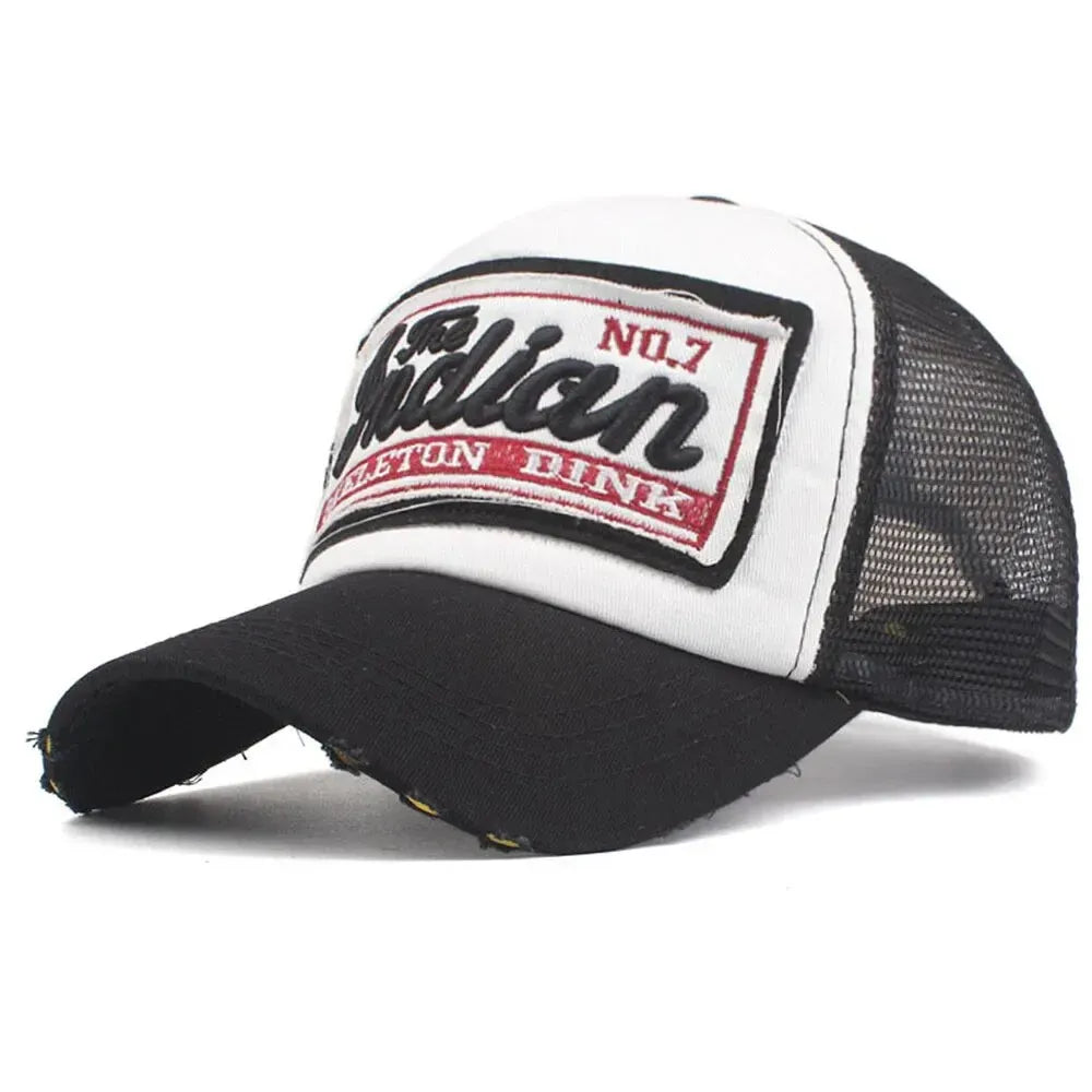 Casquette Trucker Patch
