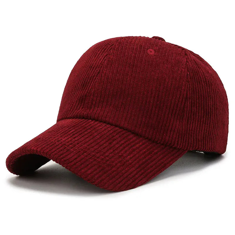 Casquette Baseball Velours