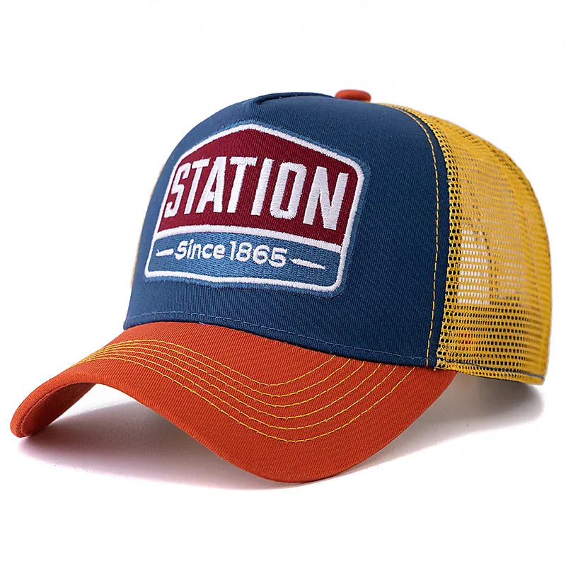 Casquette Trucker Brodée