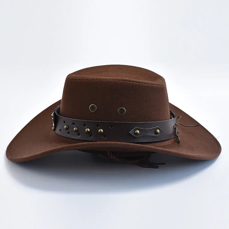 Chapeau Cowboy Effet Daim