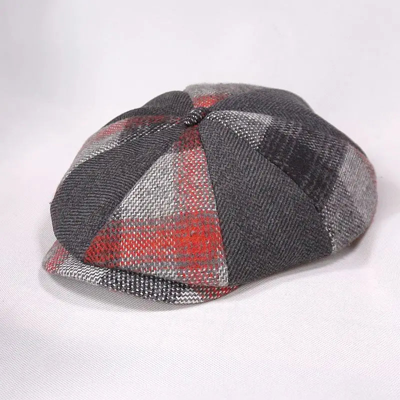 Casquette Gavroche Carreaux