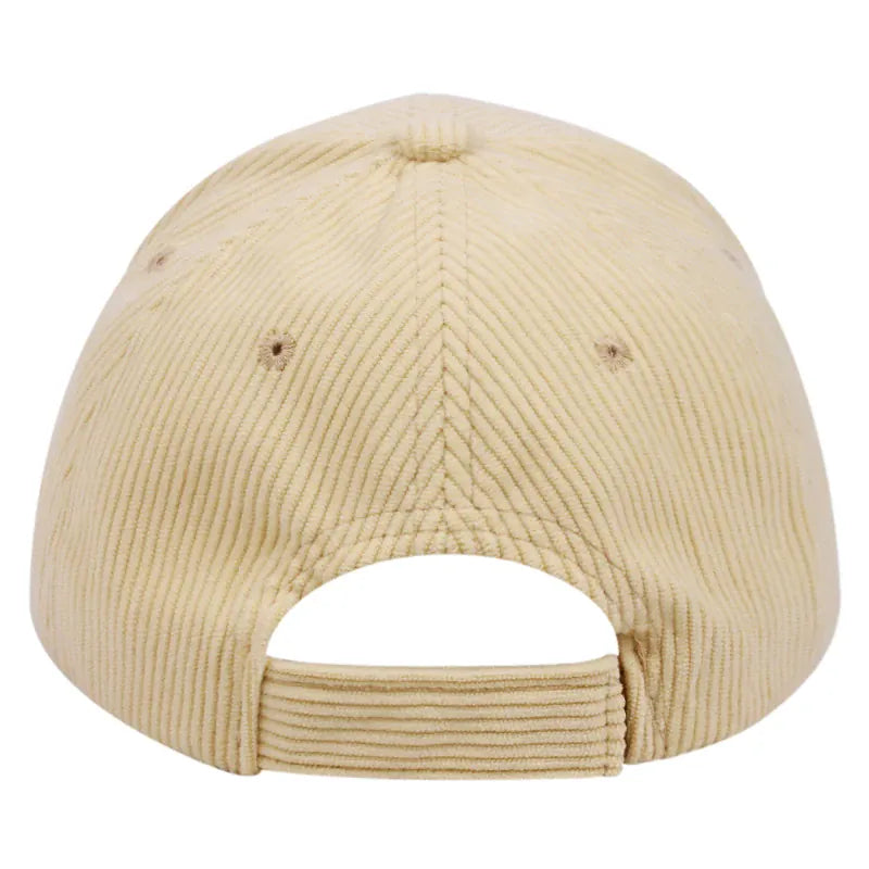 Casquette Velours Vintage