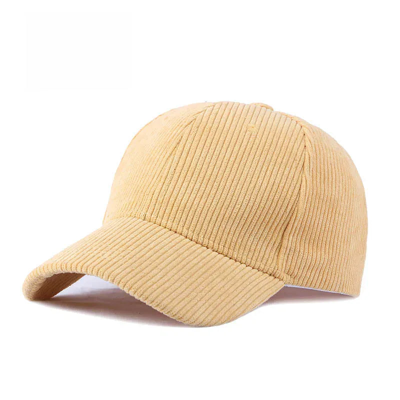 Casquette Velours Baseball
