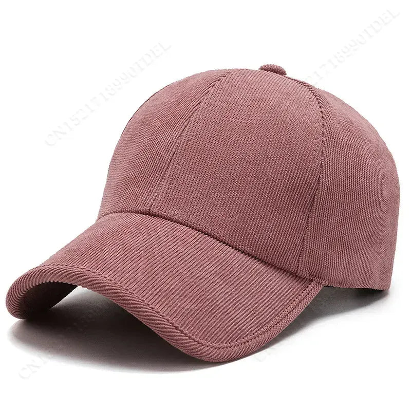 Casquette Velours Côtelé