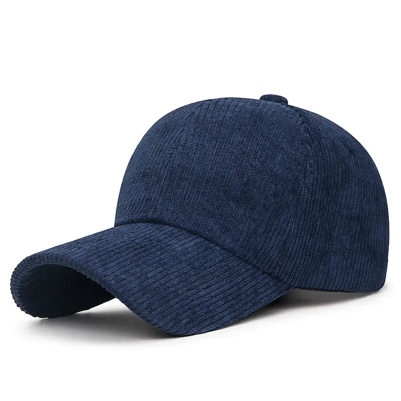 Casquette Baseball Velours