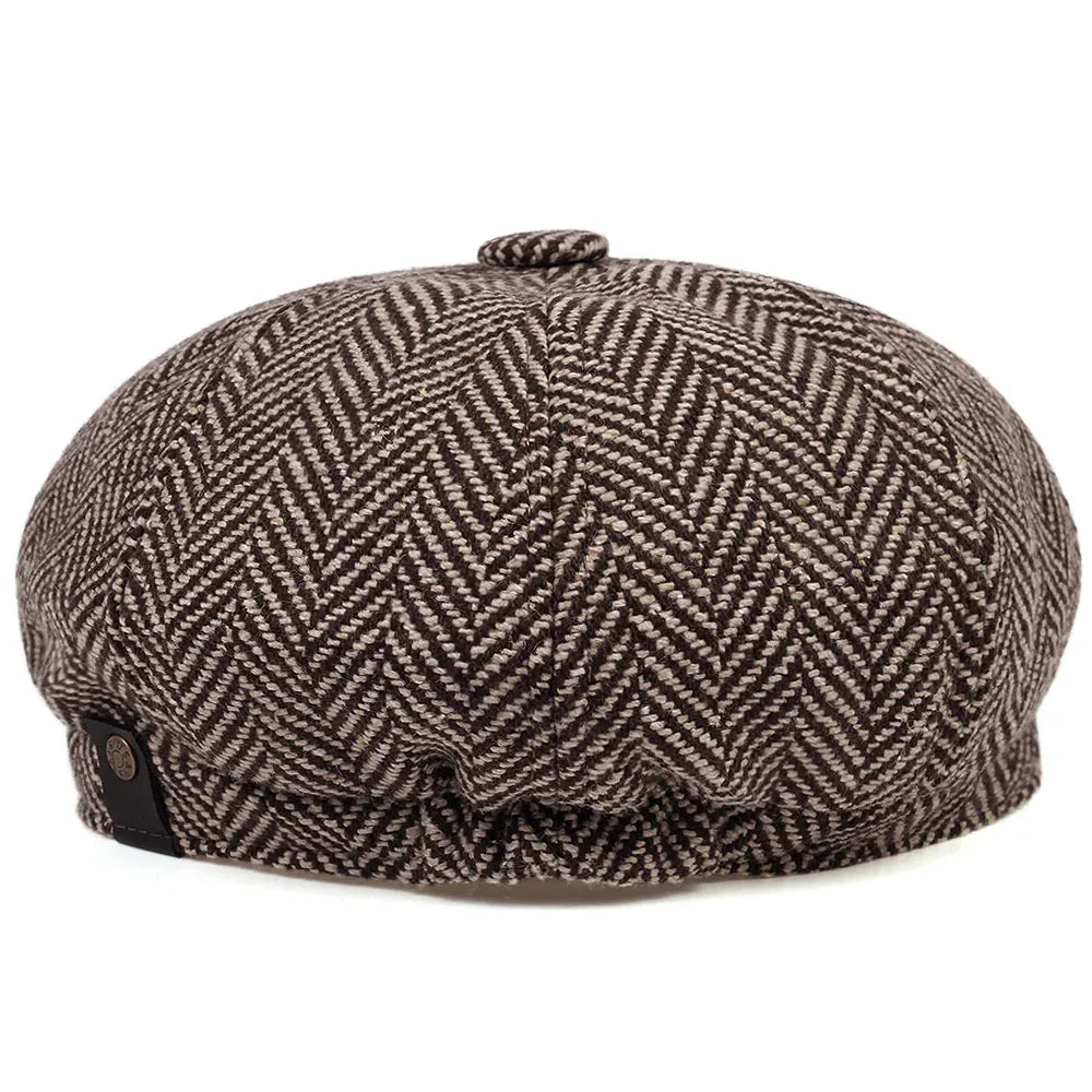Casquette Gavroche Marron