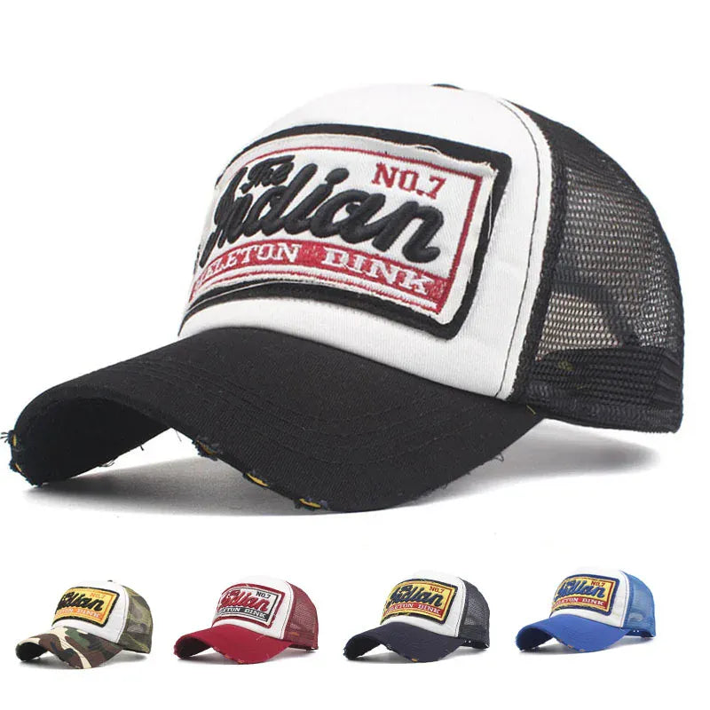 Casquette Trucker Patch
