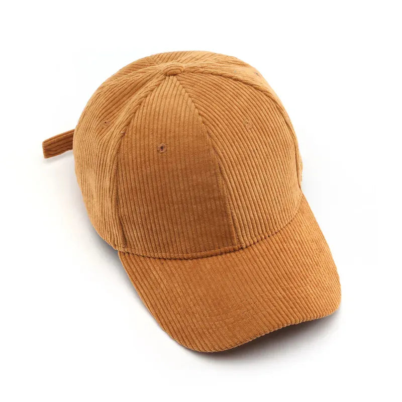 Casquette Velours Baseball