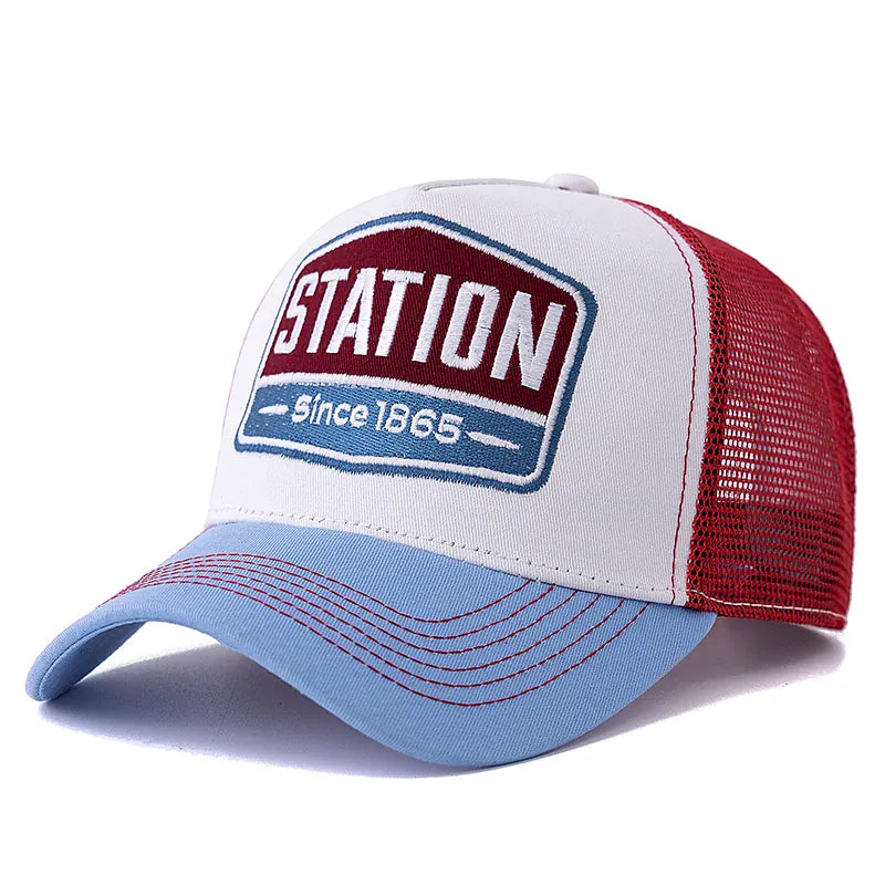 Casquette Trucker Brodée